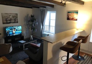 Appart Hôtel Le Victor Hugo 3 G sa pizza offerte