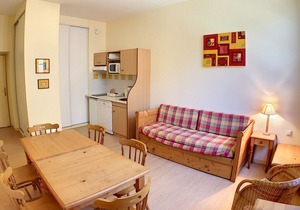 Appartement 107 - Résidence du Grand Hotel - Aulus-les-Bains