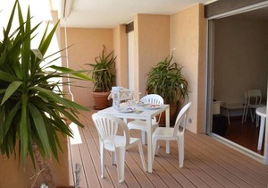Appartement 3 pièces avec piscine et garage, proche plage - FR-1-251-6