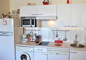 Appartement 3 pièces avec piscine et garage, proche plage - FR-1-251-6