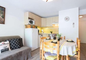 Appartement 4 personnes proche thermes et télécabine à Saint Lary - FR-1-296-374