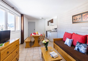 Appartement 50m des Pistes | Parking Couvert !