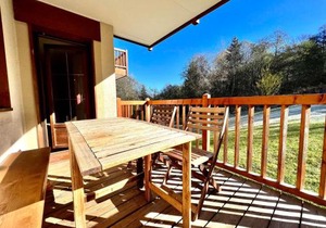 Appartement 6 pers avec piscine et WiFi au pied des pistes - FR-1-505-88