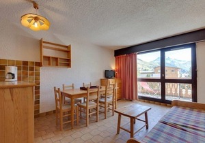 Appartement Au Pied des Pistes | Parking