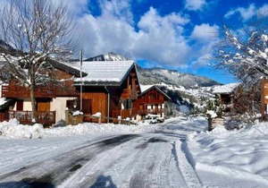 Appartement au pied des pistes avec piscine intérieure - FR-1-505-109