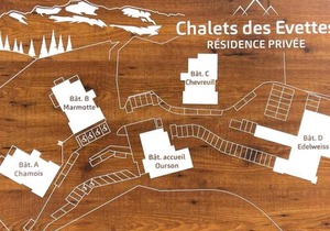 Appartement au pied des pistes avec piscine intérieure - FR-1-505-109