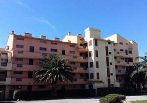 Appartement climatisé avec piscine, parking - Argelès-sur-Mer - FR-1-388-48