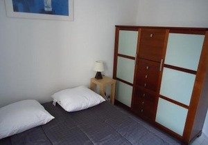 Appartement Climatisé, 4 Couchages, 1 Chambre + Cabine, Parking - FR-1-388-148