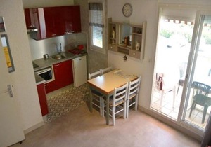 Appartement climatisé 5 pers, parking, proche plage - FR-1-607-66