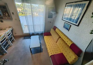 Appartement climatisé 5 pers, parking, proche plage - FR-1-607-66