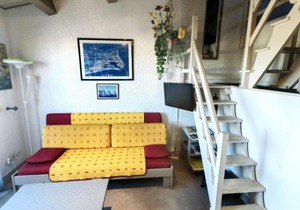 Appartement climatisé 5 pers, parking, proche plage - FR-1-607-66