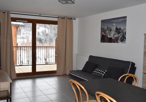 Appartement Contemporain avec Terrasse Sud, Proche Centre et Navette Courchevel - FR-1-464-81