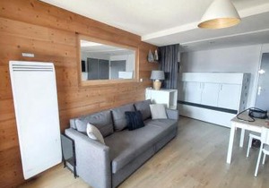 Appartement cosy à L'Alpe d'Huez 27 m² avec vue montagne