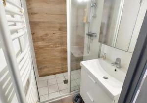 Appartement cosy à L'Alpe d'Huez 27 m² avec vue montagne