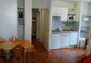 Appartement cosy 2 pièces avec terrasse et piscine à Vignec - FR-1-504-139