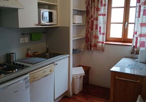 Appartement cosy 2 pièces avec terrasse et piscine à Vignec - FR-1-504-139