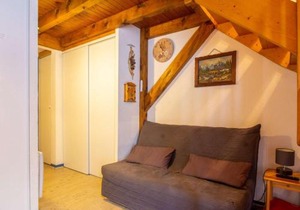 Appartement cosy 4 pers avec parking, terrasse, local à skis - FR-1-403-21