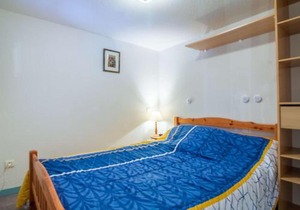 Appartement cosy 4 pers avec parking, terrasse, local à skis - FR-1-403-21