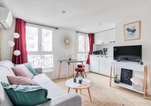 Appartement d'architecte proche Arc de Triomphe-2P