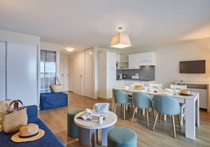 Appartement Equipé | Accès Piscine Saisonnière