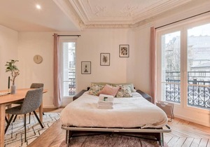 Appartement Haussmannien proche Sacré Coeur 6P