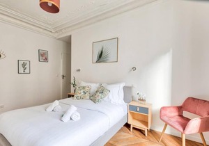 Appartement Haussmannien proche Sacré Coeur 6P