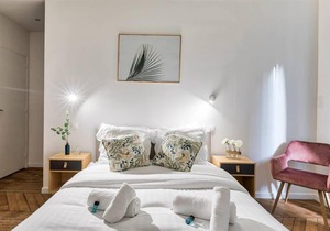 Appartement Haussmannien proche Sacré Coeur 6P