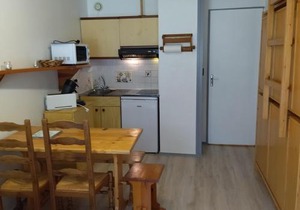 Appartement Les Adrets-Prapoutel, 1 pièce, 3 personnes - FR-1-557-127