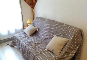 Appartement Les Adrets-Prapoutel, 1 pièce, 3 personnes - FR-1-557-127