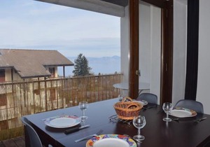 Appartement Neuvecelle, 2 pièces, 2 personnes - FR-1-498-59