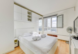 Appartement Place d'Italie superbe vue