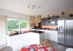 Appartement spacieux à Évian avec terrasse jardin et parking - FR-1-498-40