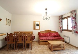 Appartement spacieux 6 pers au pied des pistes avec parking et WIFI - FR-1-508-53
