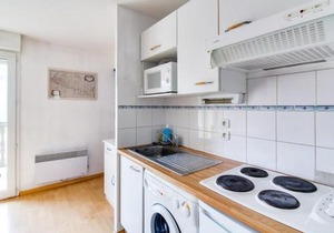 Appartement T2 4 pers avec balcon, parking, animaux admis - FR-1-402-23