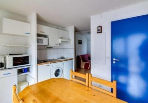 Appartement T2 4 pers avec balcon, parking, animaux admis - FR-1-402-23