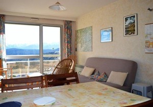 Appartement T2 au pied des pistes avec parking - FR-1-593-43
