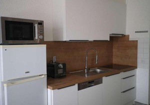 Appartement T2 avec piscine, parking, animaux acceptés - Port Barcarès - FR-1-195-10
