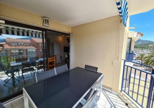 Appartement T2 cabine climatisé avec parking à Argelès-sur-Mer - FR-1-388-189