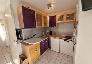 Appartement T2 cabine climatisé avec parking à Argelès-sur-Mer - FR-1-388-189