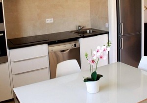 Appartment 55m² with sea view terrace 200m Calvi b