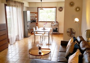 Appartment 55m² with sea view terrace 200m Calvi b