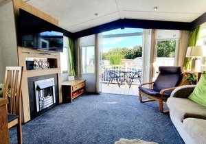 Apple Tree Lodge Hot Tub 3 bedroom 2 Bars