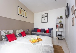 Apt 45 m2 Paris Centre