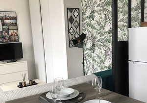 AptCosy⭐️Hyper Center⭐️100m Place Ducale⭐️WifiNetflix