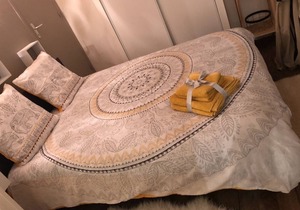 AptCosy⭐️Hyper Center⭐️100m Place Ducale⭐️WifiNetflix