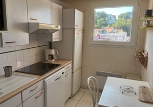 Arcachon - Central 2-Bed Apartment with Terrace and Parking