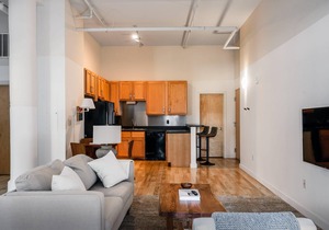 Arch, Dome, Dtown | Artsy Loft + Rooftop | Zencity