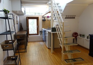 ARTIST WORKSHOP - DUPLEX 35 m2 - Butte aux cailles