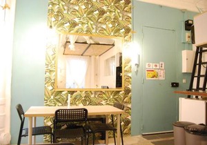 Arty 20m² district of BATIGNOLLES