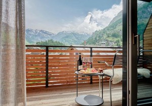 Ascot Penthouse 160 m2 Matterhorn View
